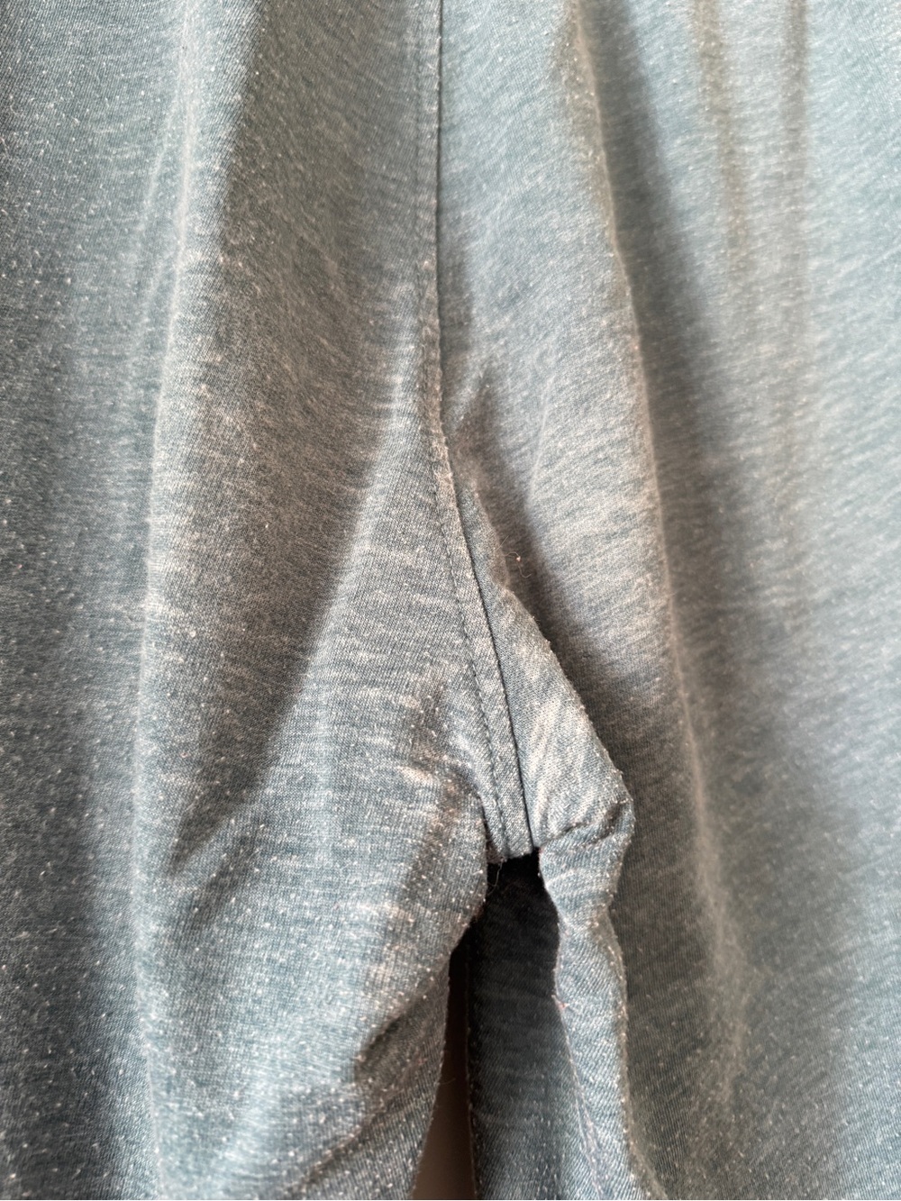 Jane & Delancey Slate Blue Drawstring Joggers - Picture 10 of 11